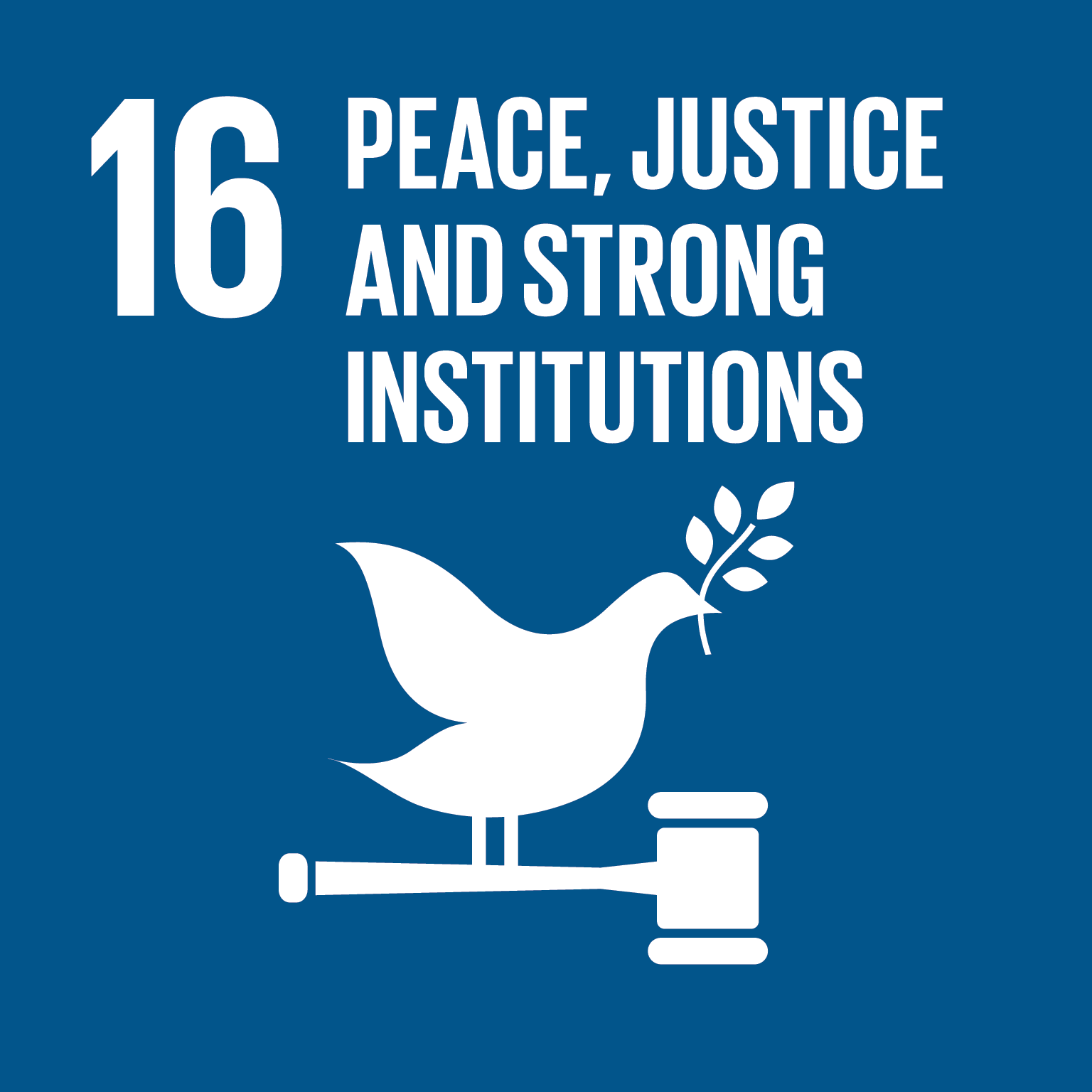 SDG 16: Peace & Justice