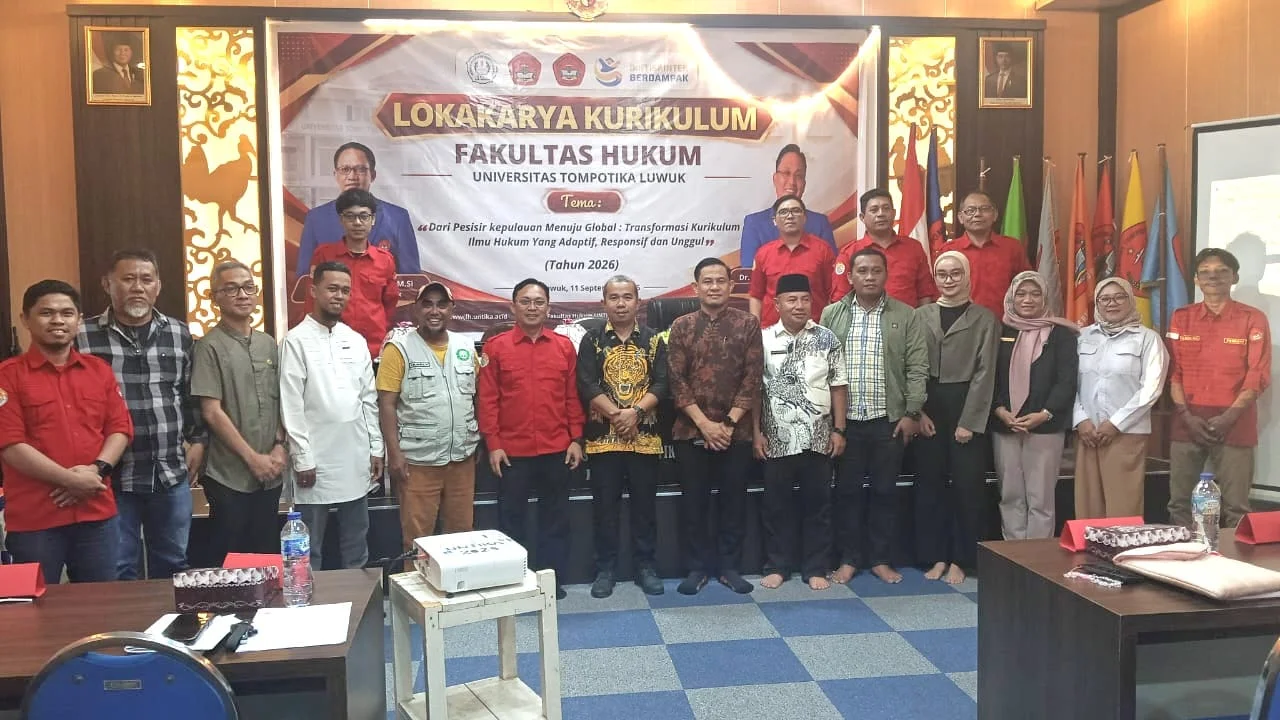 Untika Gelar Lokakarya Evaluasi dan Pengembangan Kurikulum Ilmu Hukum