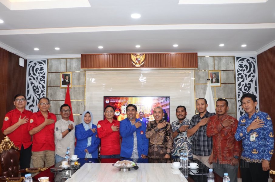 Perkuat Pendidikan Kepemiluan, KPU Kabupaten Banggai Jalin Kerja Sama dengan Fakultas Untika